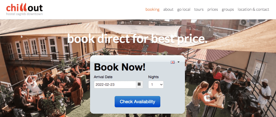 A 2D logo with a slight 3D effect in it on a website built on Strikingly A 2D logo with a slight 3D effect in it on a website built on Strikingly